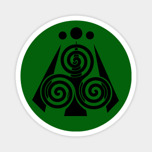 Awen and the Triskelion Magnet